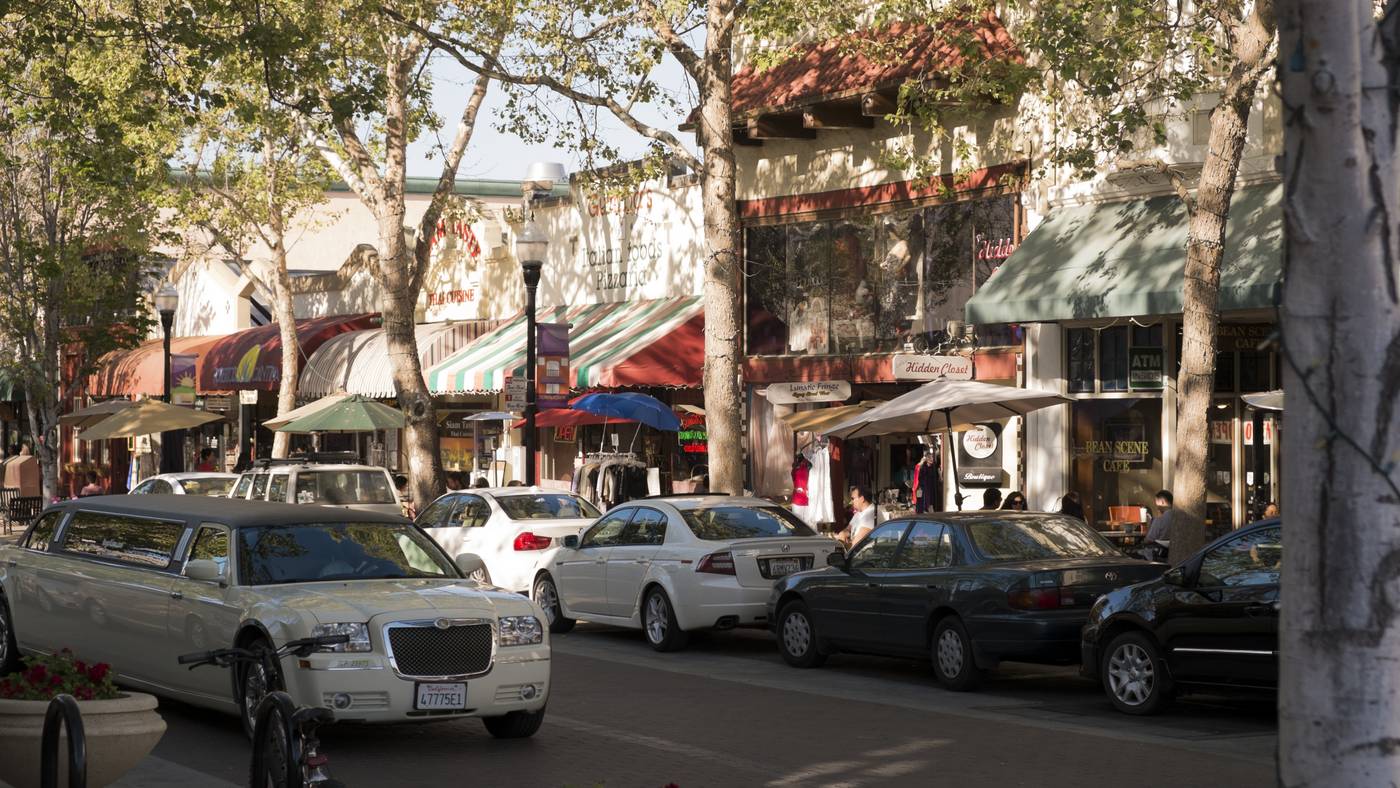 Sunnyvale's city center